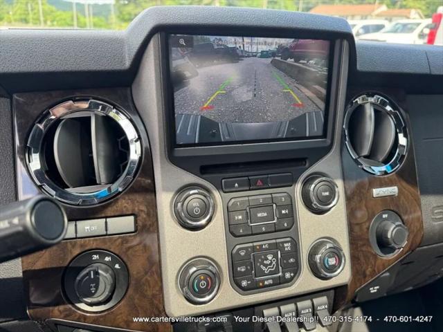 2015 Ford F-250 LARIAT