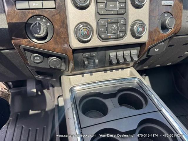 2015 Ford F-250 LARIAT
