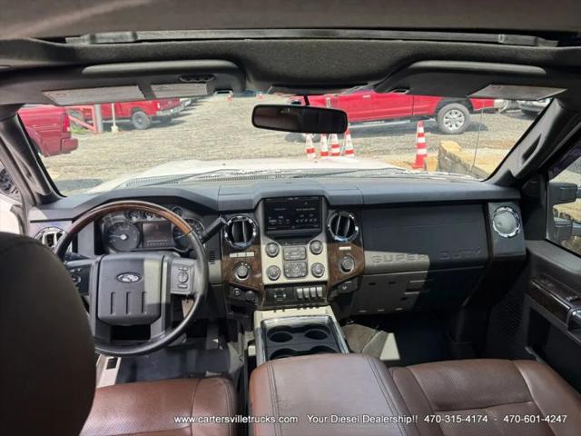 2015 Ford F-250 LARIAT