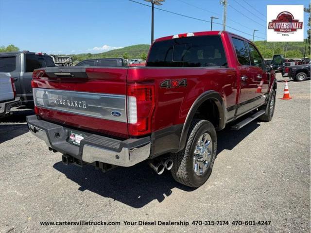 2017 Ford F-350 King Ranch