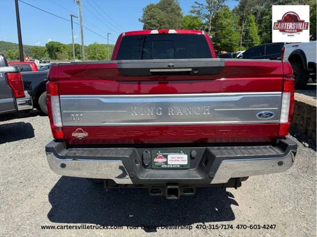 2017 Ford F-350 King Ranch