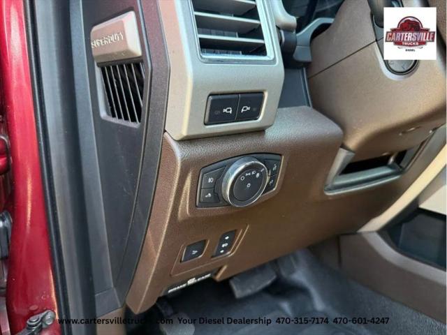 2017 Ford F-350 King Ranch