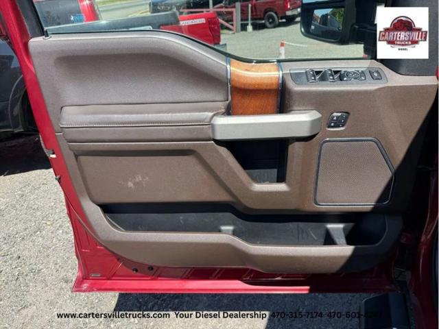 2017 Ford F-350 King Ranch