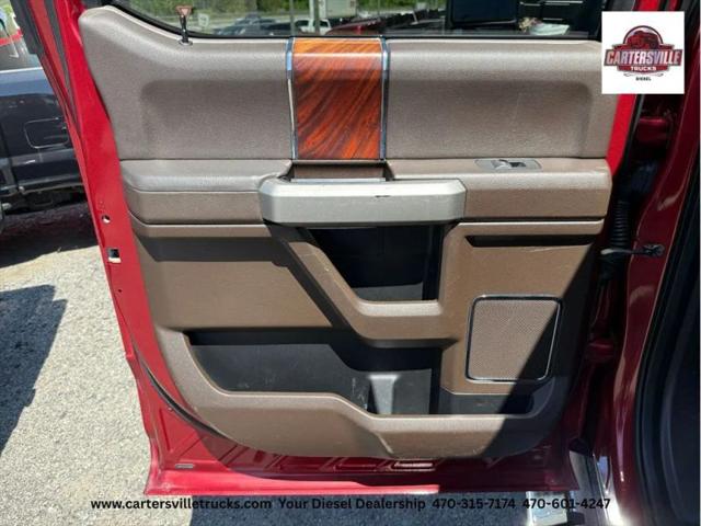 2017 Ford F-350 King Ranch