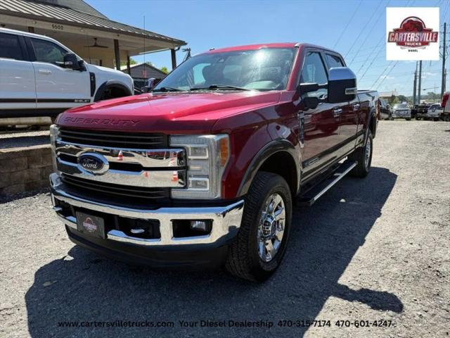 2017 Ford F-350 King Ranch