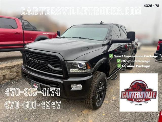 2018 Ram 2500 Laramie Crew Cab 4x4 6'4" Box for sale in Cartersville, GA