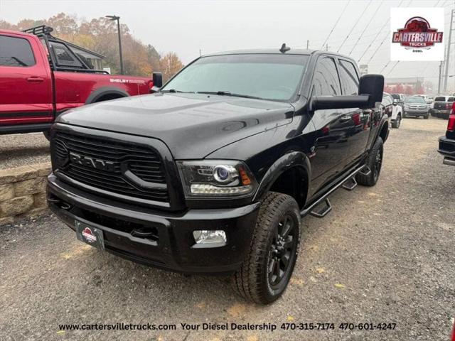2018 Ram 2500 Laramie Crew Cab 4x4 6'4" Box