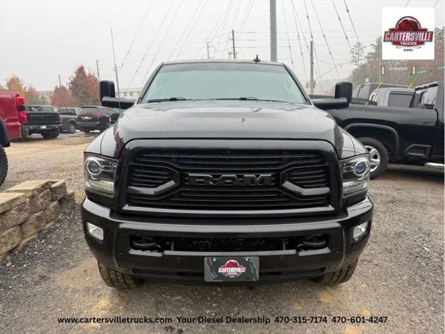 2018 Ram 2500 Laramie Crew Cab 4x4 6'4" Box
