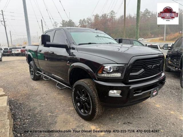 2018 Ram 2500 Laramie Crew Cab 4x4 6'4" Box