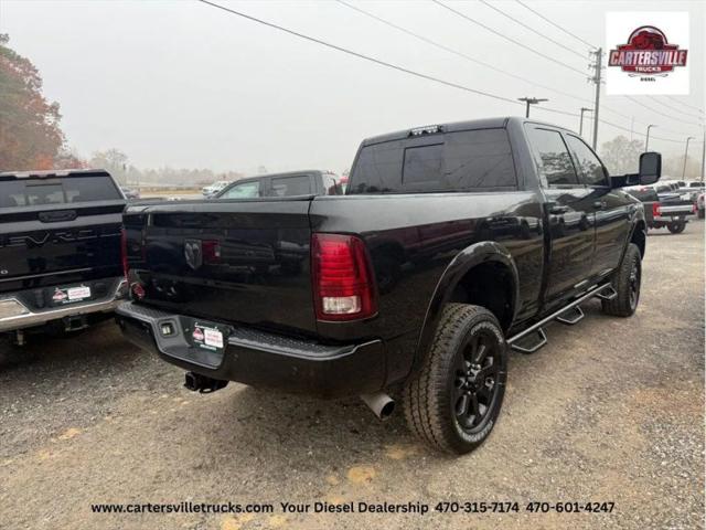 2018 Ram 2500 Laramie Crew Cab 4x4 6'4" Box