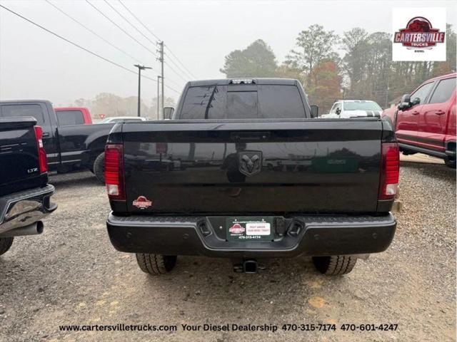 2018 Ram 2500 Laramie Crew Cab 4x4 6'4" Box