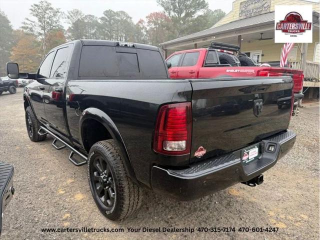 2018 Ram 2500 Laramie Crew Cab 4x4 6'4" Box