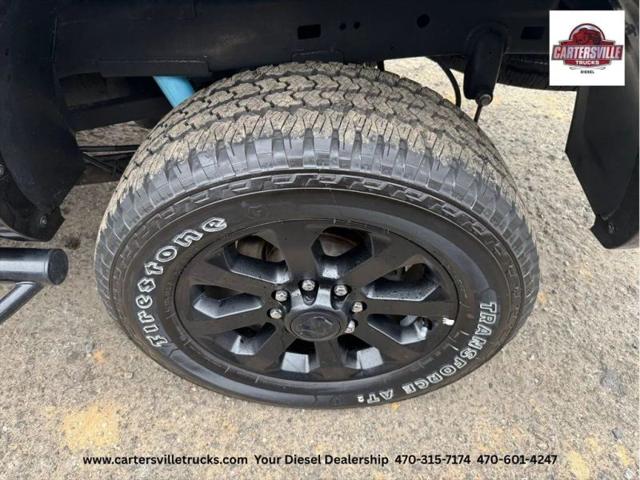 2018 Ram 2500 Laramie Crew Cab 4x4 6'4" Box