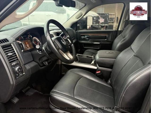 2018 Ram 2500 Laramie Crew Cab 4x4 6'4" Box