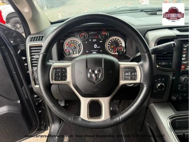 2018 Ram 2500 Laramie Crew Cab 4x4 6'4" Box