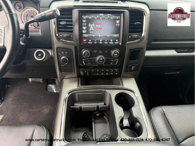 2018 Ram 2500 Laramie Crew Cab 4x4 6'4" Box