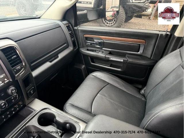 2018 Ram 2500 Laramie Crew Cab 4x4 6'4" Box