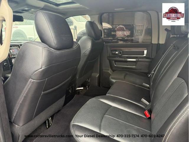 2018 Ram 2500 Laramie Crew Cab 4x4 6'4" Box