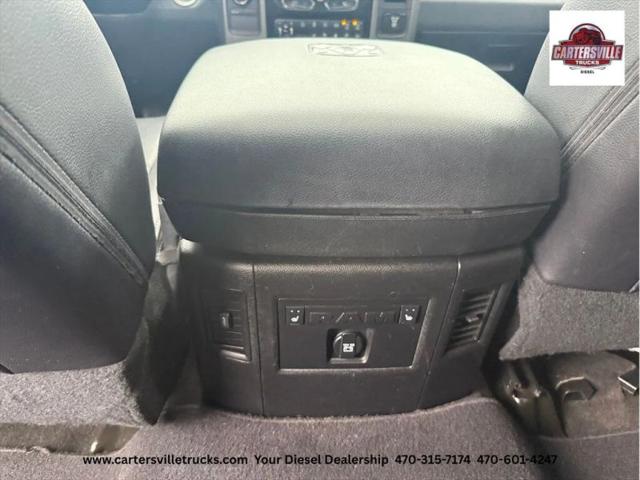 2018 Ram 2500 Laramie Crew Cab 4x4 6'4" Box