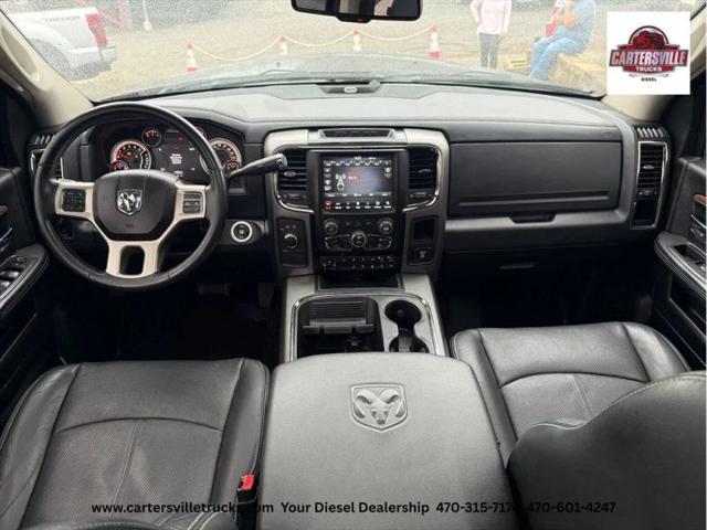 2018 Ram 2500 Laramie Crew Cab 4x4 6'4" Box