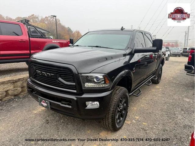 2018 Ram 2500 Laramie Crew Cab 4x4 6'4" Box