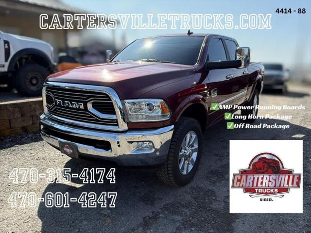 2018 Ram 2500 Longhorn Crew Cab 4x4 6'4" Box for sale in Cartersville, GA