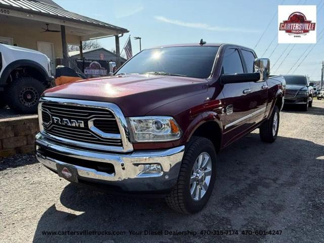 2018 Ram 2500 Longhorn Crew Cab 4x4 6'4" Box