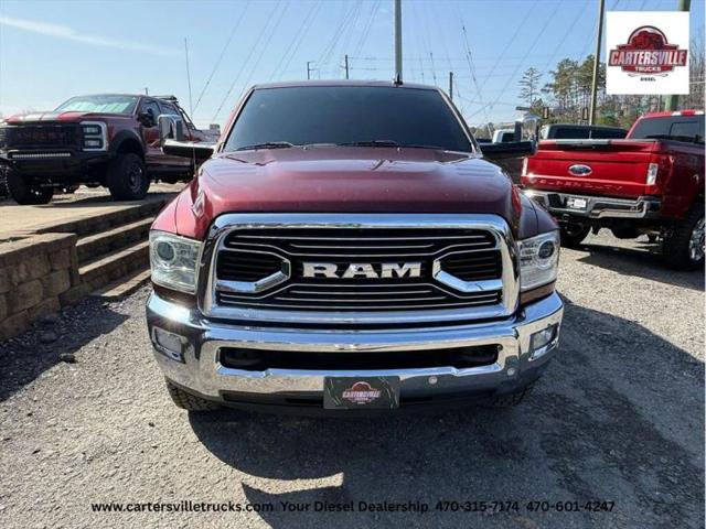 2018 Ram 2500 Longhorn Crew Cab 4x4 6'4" Box