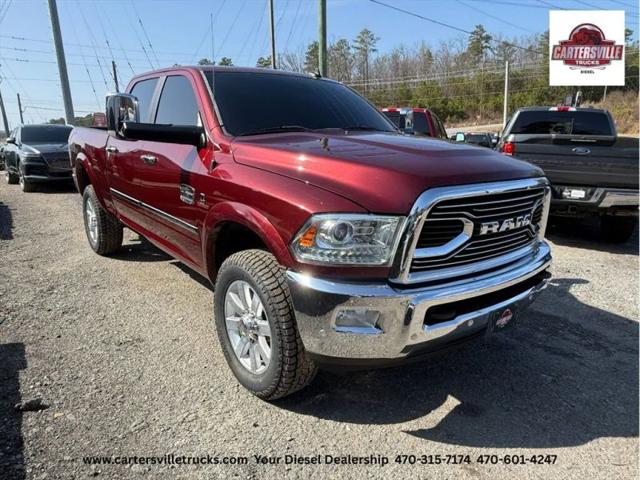 2018 Ram 2500 Longhorn Crew Cab 4x4 6'4" Box