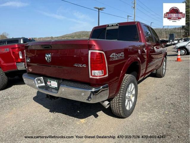 2018 Ram 2500 Longhorn Crew Cab 4x4 6'4" Box