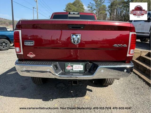 2018 Ram 2500 Longhorn Crew Cab 4x4 6'4" Box