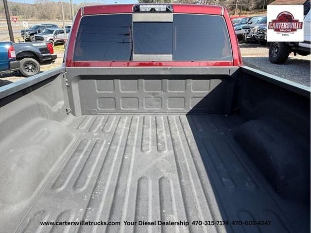 2018 Ram 2500 Longhorn Crew Cab 4x4 6'4" Box