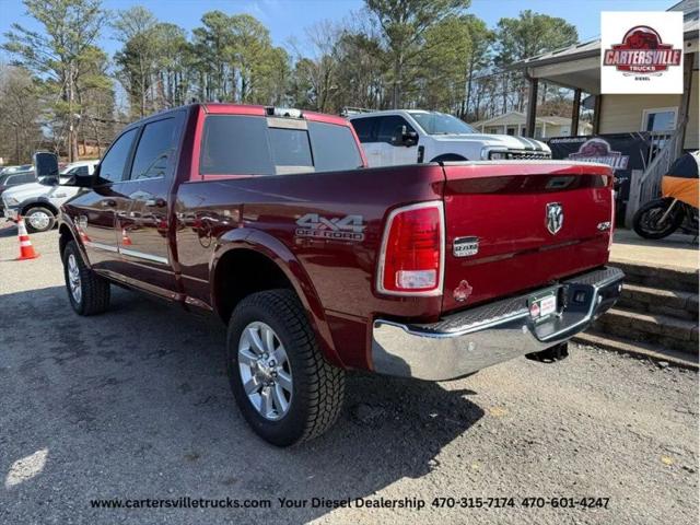 2018 Ram 2500 Longhorn Crew Cab 4x4 6'4" Box