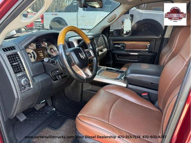 2018 Ram 2500 Longhorn Crew Cab 4x4 6'4" Box