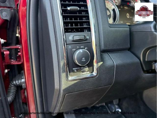 2018 Ram 2500 Longhorn Crew Cab 4x4 6'4" Box