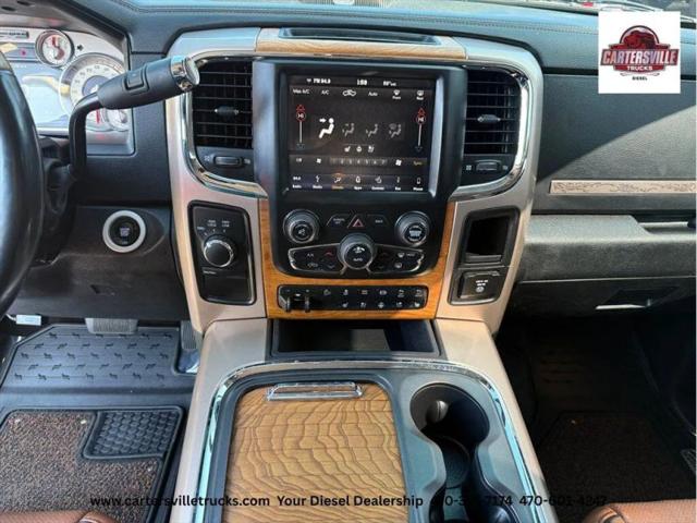 2018 Ram 2500 Longhorn Crew Cab 4x4 6'4" Box