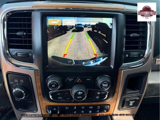 2018 Ram 2500 Longhorn Crew Cab 4x4 6'4" Box