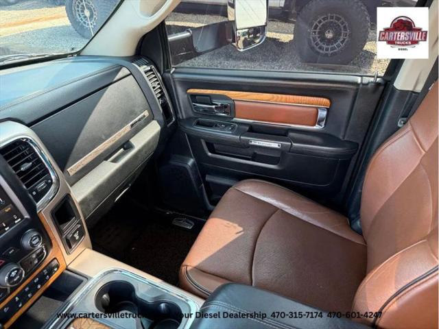 2018 Ram 2500 Longhorn Crew Cab 4x4 6'4" Box