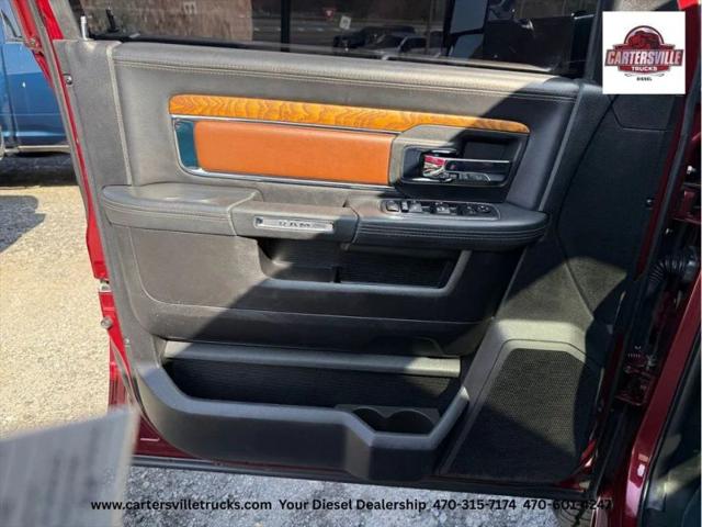 2018 Ram 2500 Longhorn Crew Cab 4x4 6'4" Box