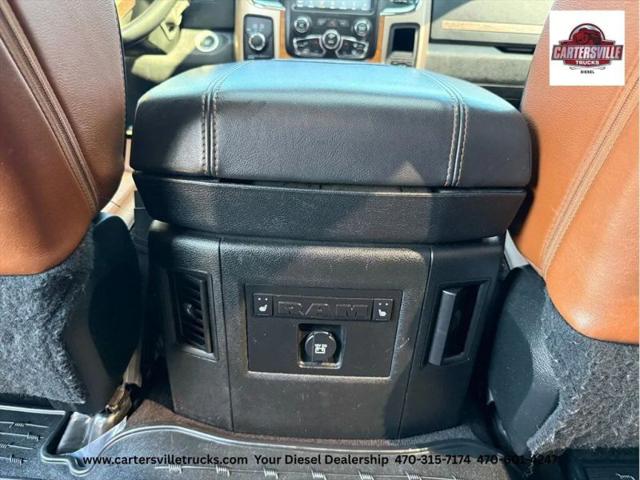 2018 Ram 2500 Longhorn Crew Cab 4x4 6'4" Box
