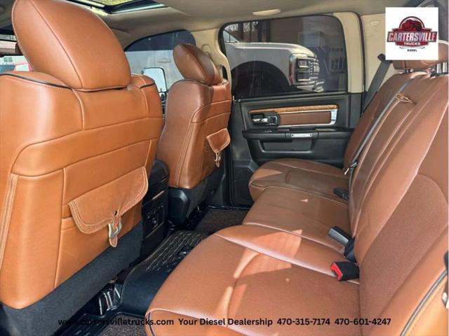 2018 Ram 2500 Longhorn Crew Cab 4x4 6'4" Box
