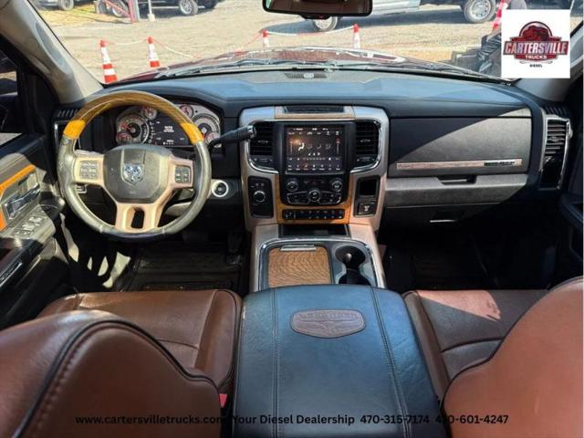 2018 Ram 2500 Longhorn Crew Cab 4x4 6'4" Box