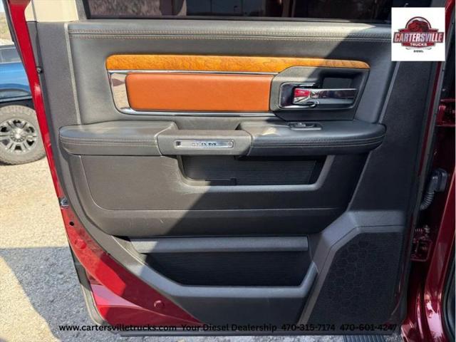 2018 Ram 2500 Longhorn Crew Cab 4x4 6'4" Box