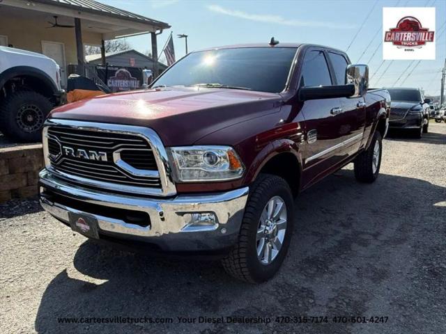 2018 Ram 2500 Longhorn Crew Cab 4x4 6'4" Box