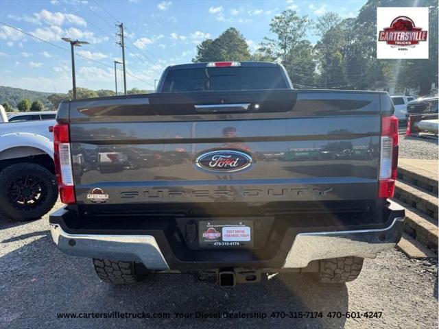 2017 Ford F-250 LARIAT