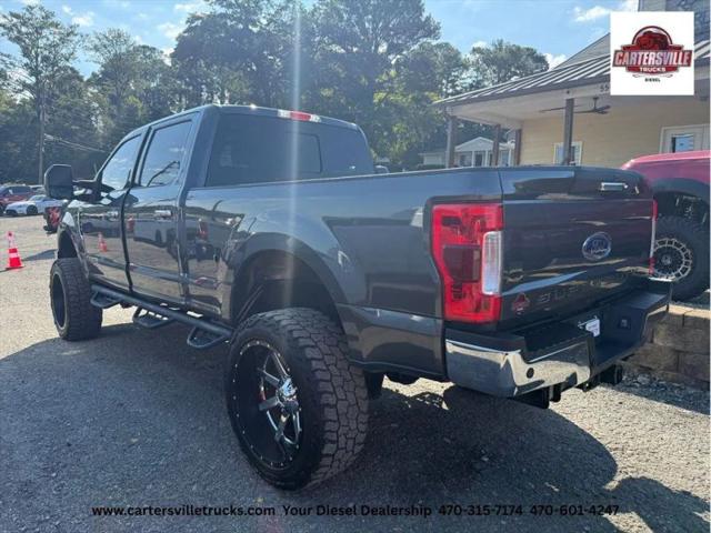 2017 Ford F-250 LARIAT