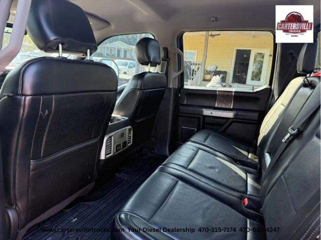 2017 Ford F-250 LARIAT