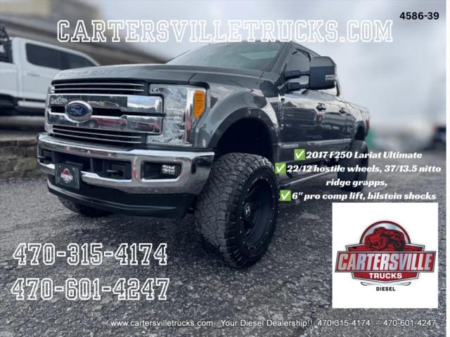 2017 Ford F-250 LARIAT for sale in Cartersville, GA