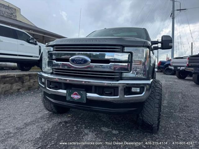 2017 Ford F-250 LARIAT