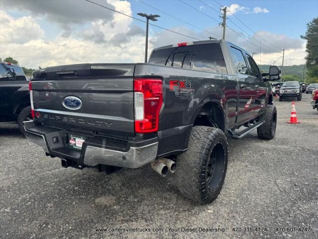 2017 Ford F-250 LARIAT